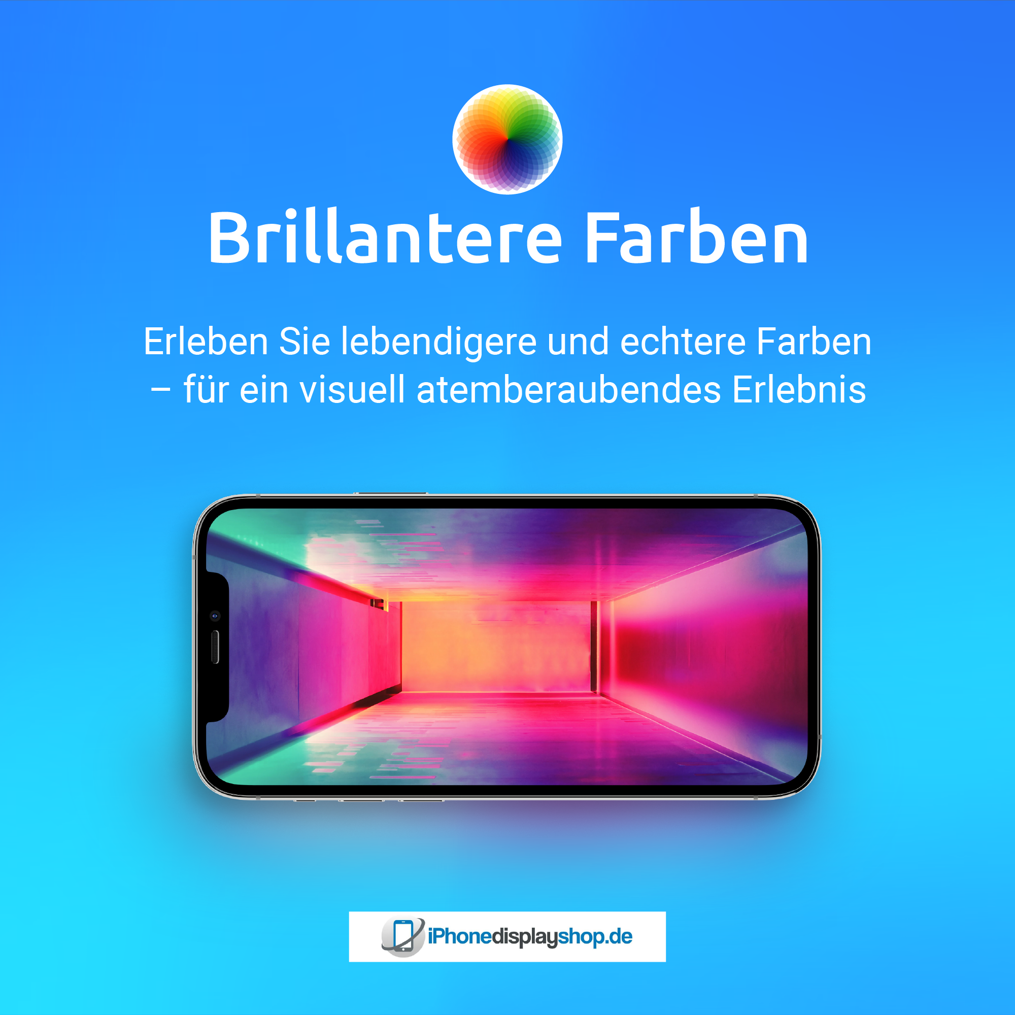 iPhone 12 Mini Display Reparatur-Set inkl. Werkzeug (Original-Refurbished Qualität)