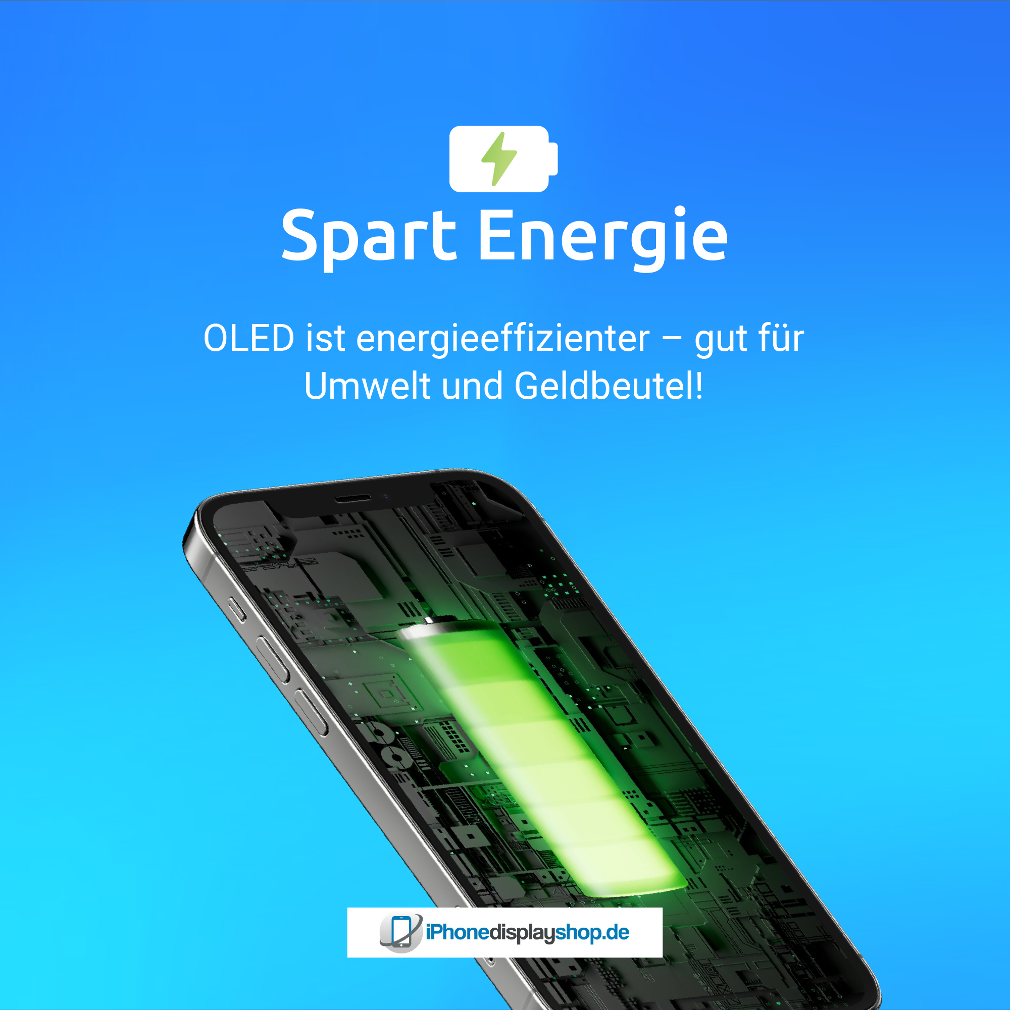 iPhone 12 Mini Display Reparatur-Set inkl. Werkzeug (Original-Refurbished Qualität)