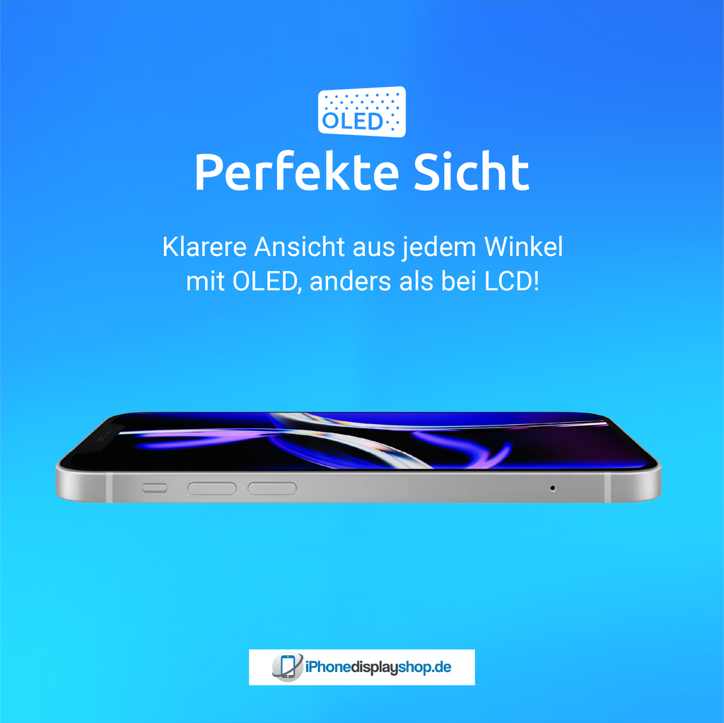 iPhone 12 Mini Display Reparatur-Set inkl. Werkzeug (Original-Refurbished Qualität)