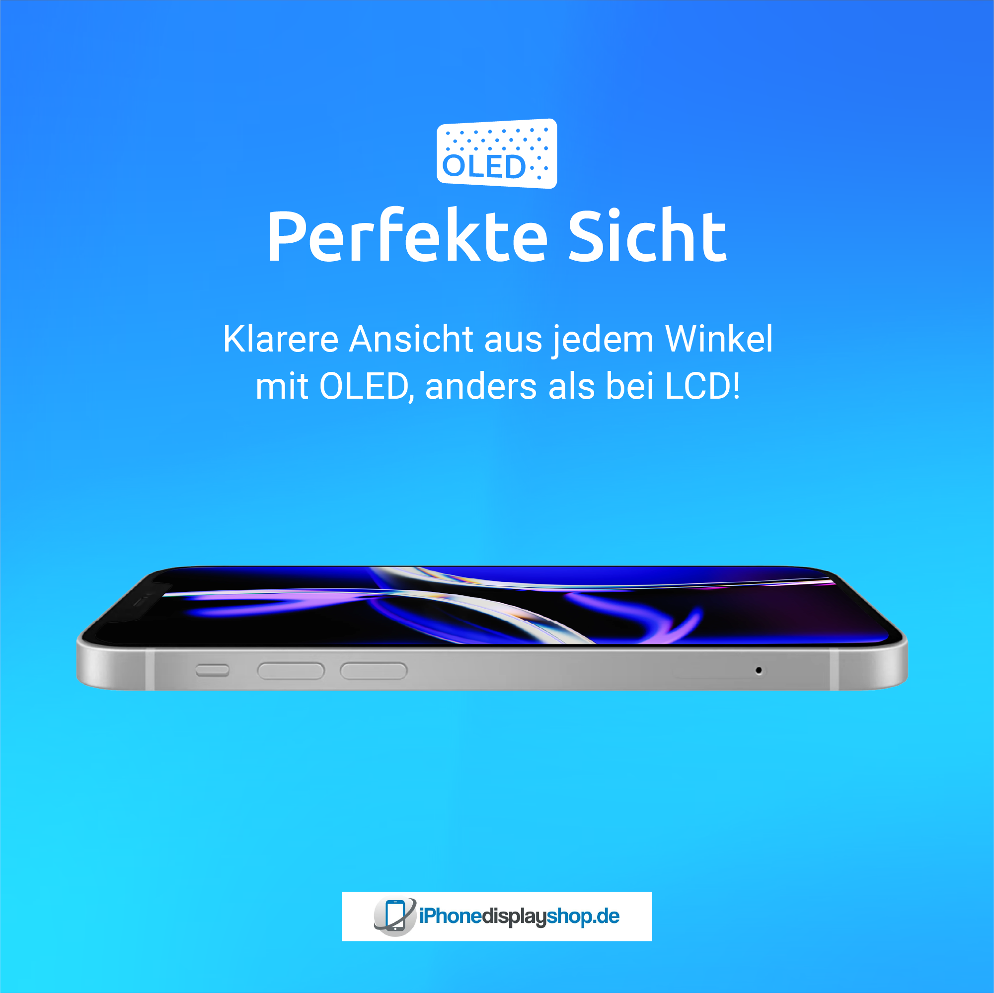 iPhone 12 Mini Display Reparatur-Set inkl. Werkzeug (Original-Refurbished Qualität)