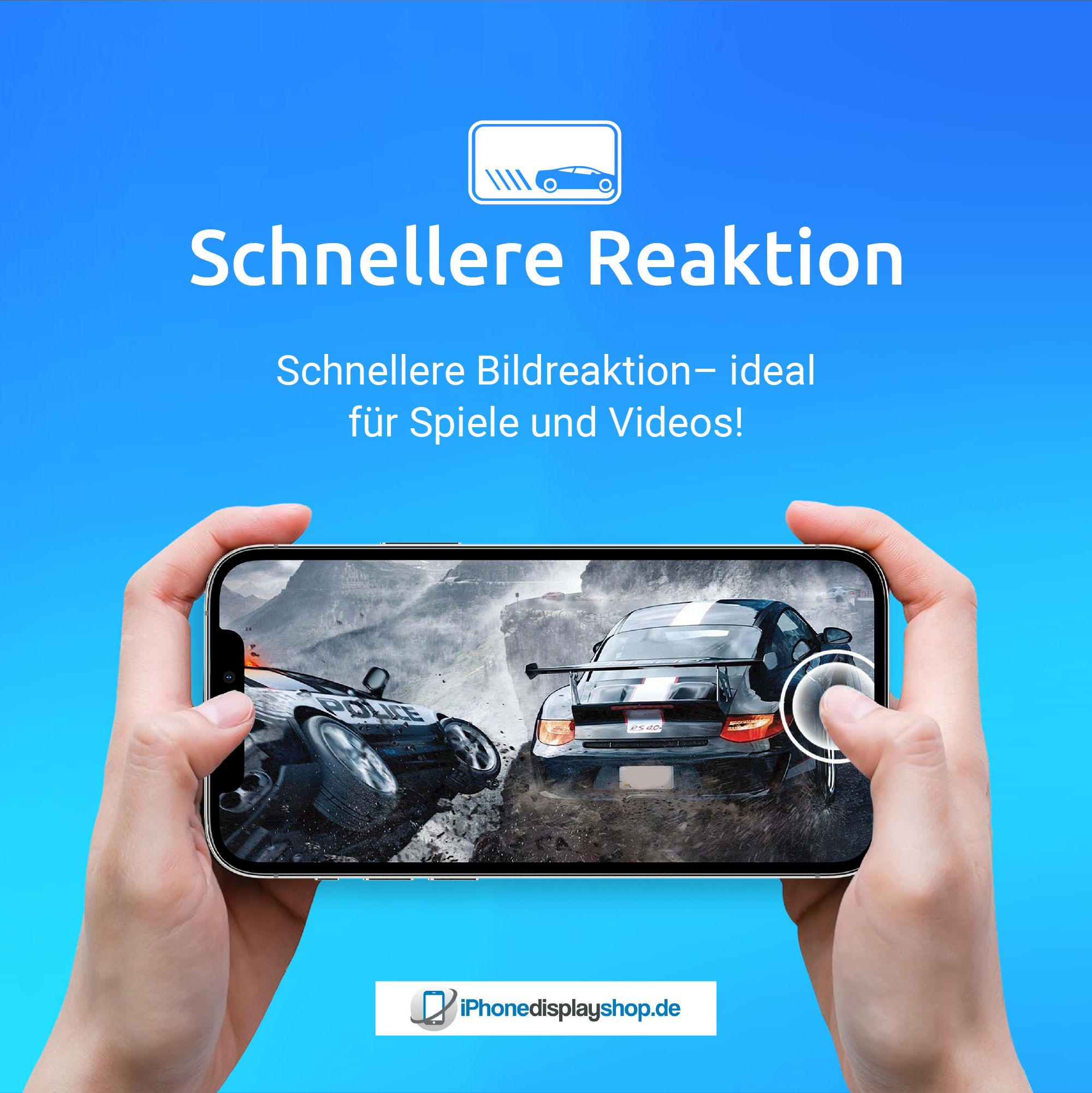 iPhone 12 Mini Display Reparatur-Set inkl. Werkzeug (Original-Refurbished Qualität)