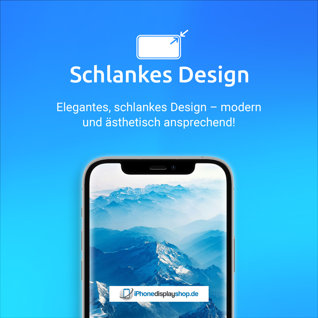 iPhone 12 Mini Display Reparatur-Set inkl. Werkzeug (Original-Refurbished Qualität)