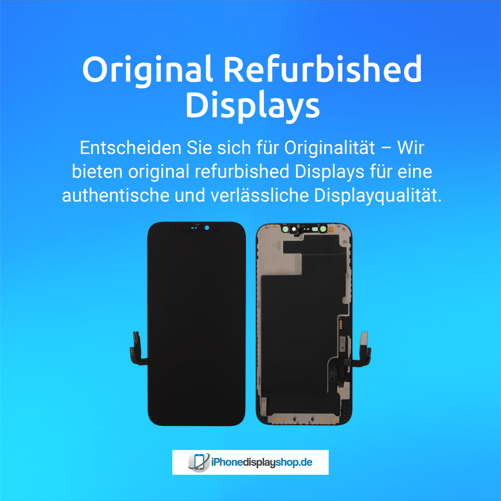 iPhone 12 Mini Display Reparatur-Set inkl. Werkzeug (Original-Refurbished Qualität)